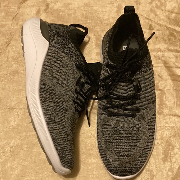 FootJoy Women's Flex XP Golf Shoes (Black/Grey/White) - Picture 1 of 7